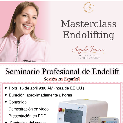 endolift traning with T30