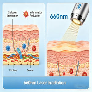 endolifting machine 660nm laser