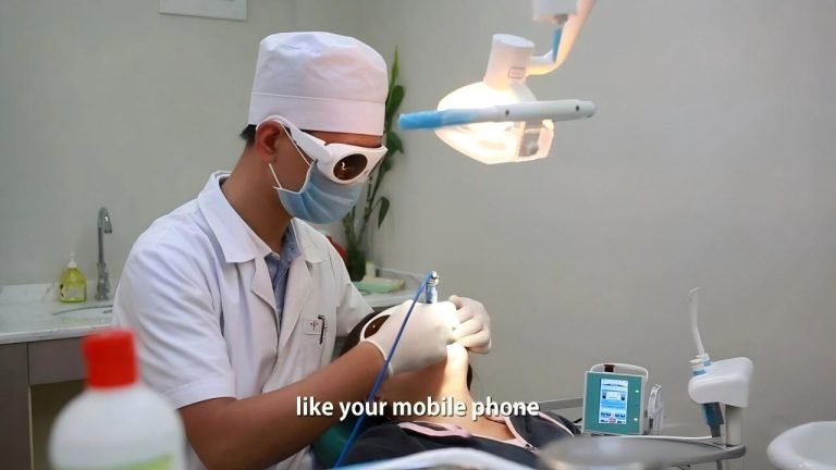 980nm Dental Laser Machine